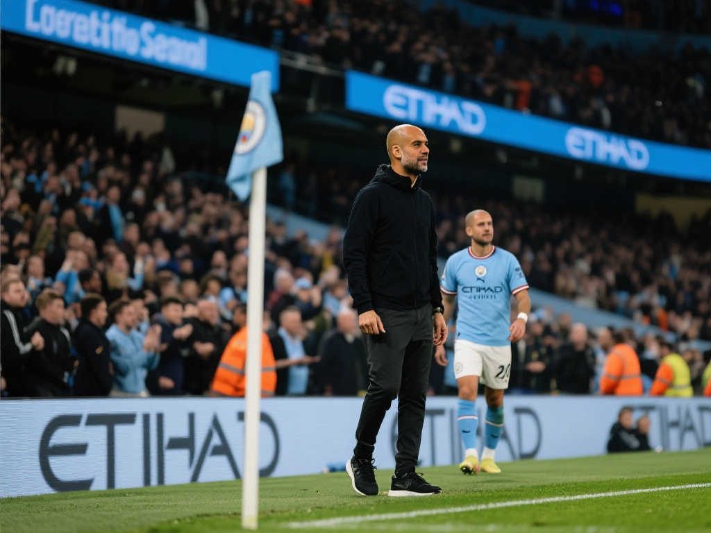 瓜迪奥拉：球员全力以赴，解决问题是我的责任