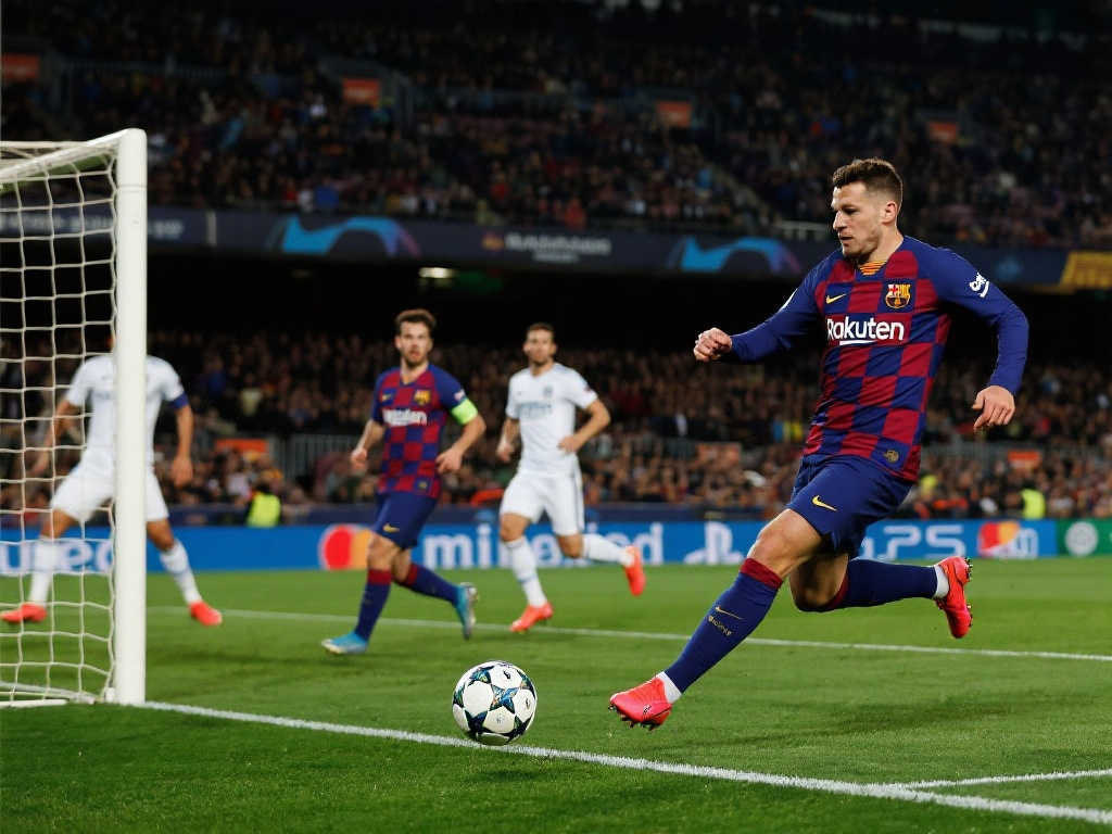 激情对决！国米与巴萨近3次欧冠交锋狂轰19球