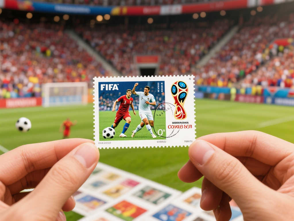 FIFA推出世界杯纪念邮票,全球同步发行 FIFA推出世界杯纪念邮票,全球同步发行