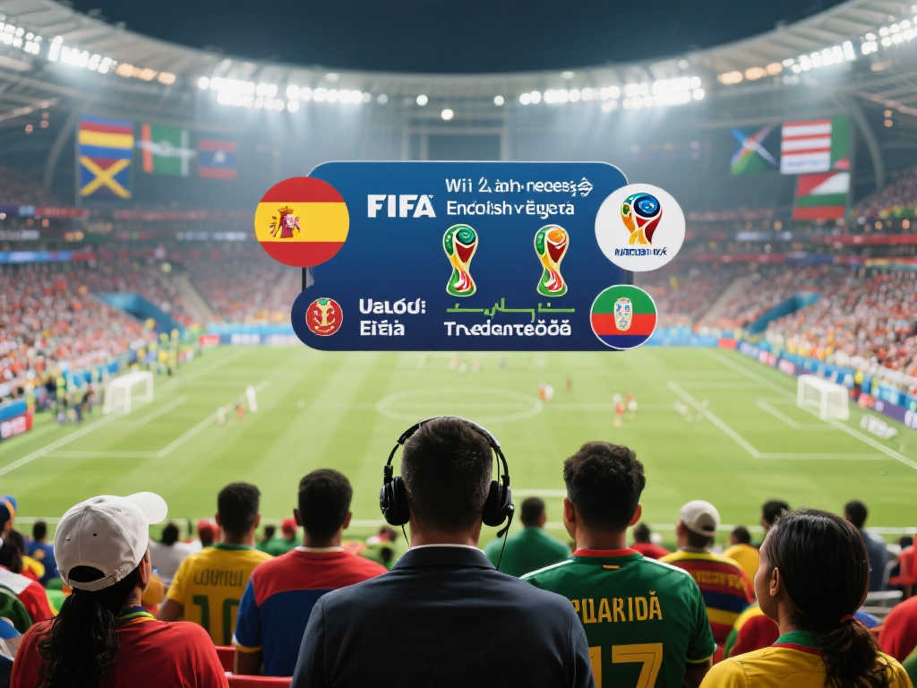 FIFA扩大世界杯转播语种，覆盖更多地区