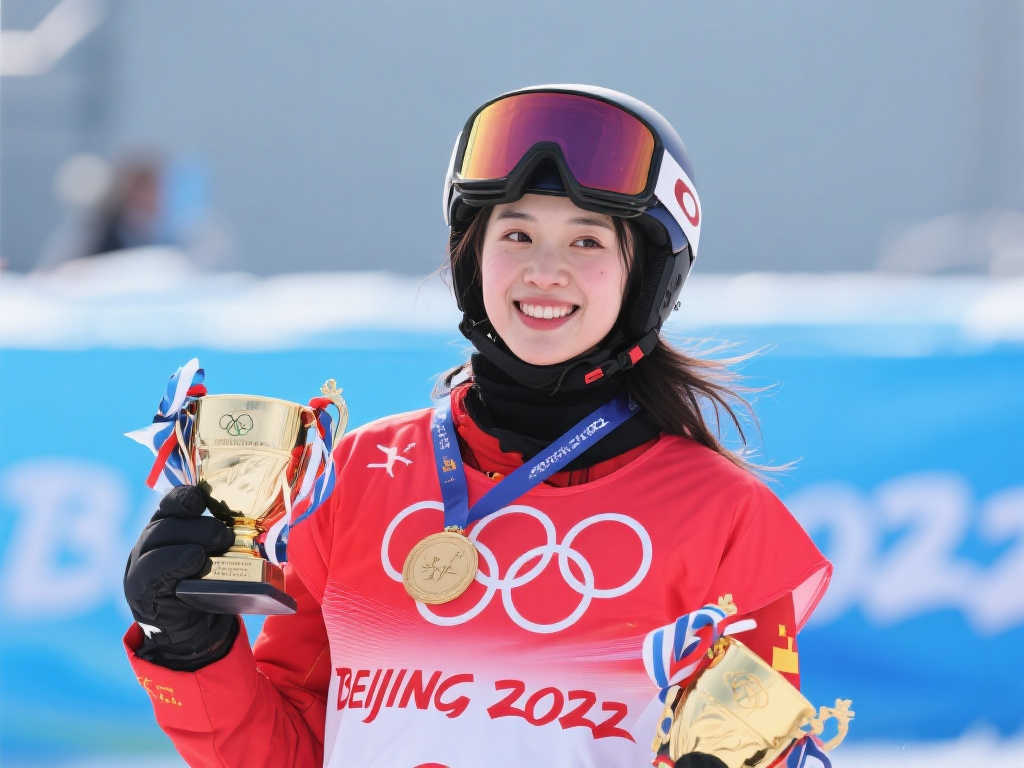 中国冰雪新星闪耀新年：刘梦婷双冠加冕，接棒谷爱凌