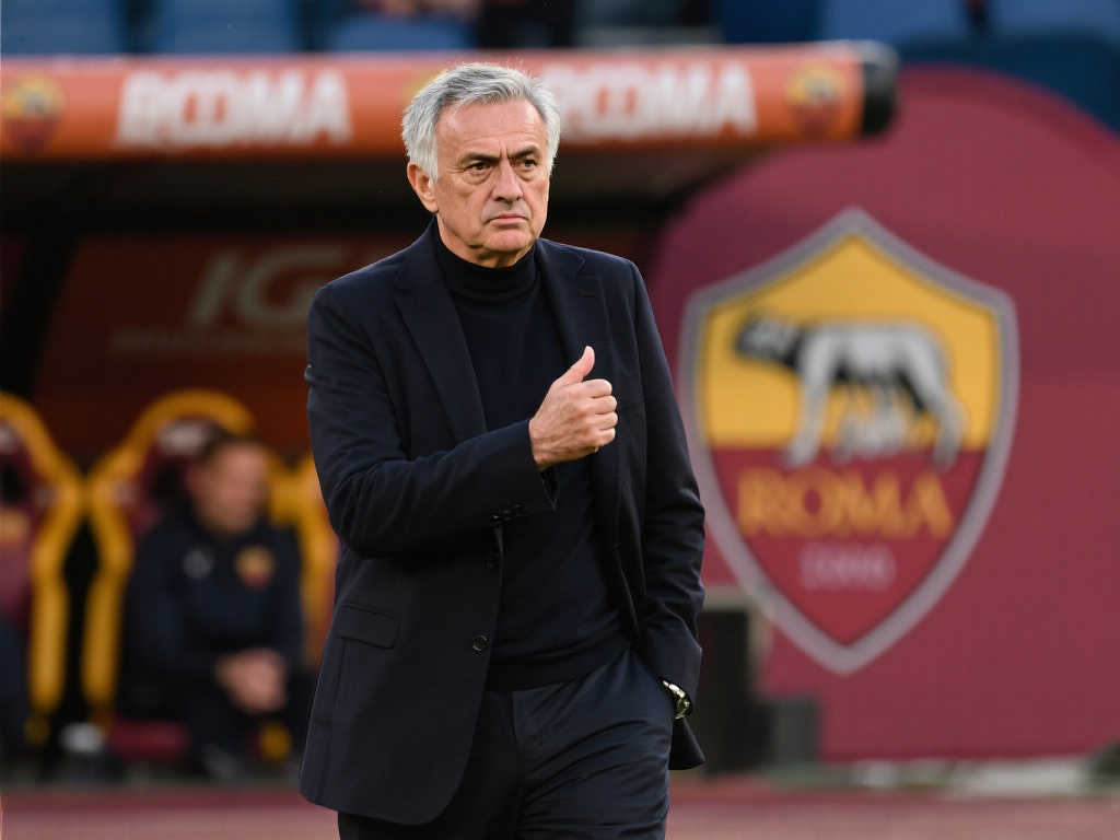 罗马宣布：主教练穆里尼奥即时卸任，结束两年半执教生涯