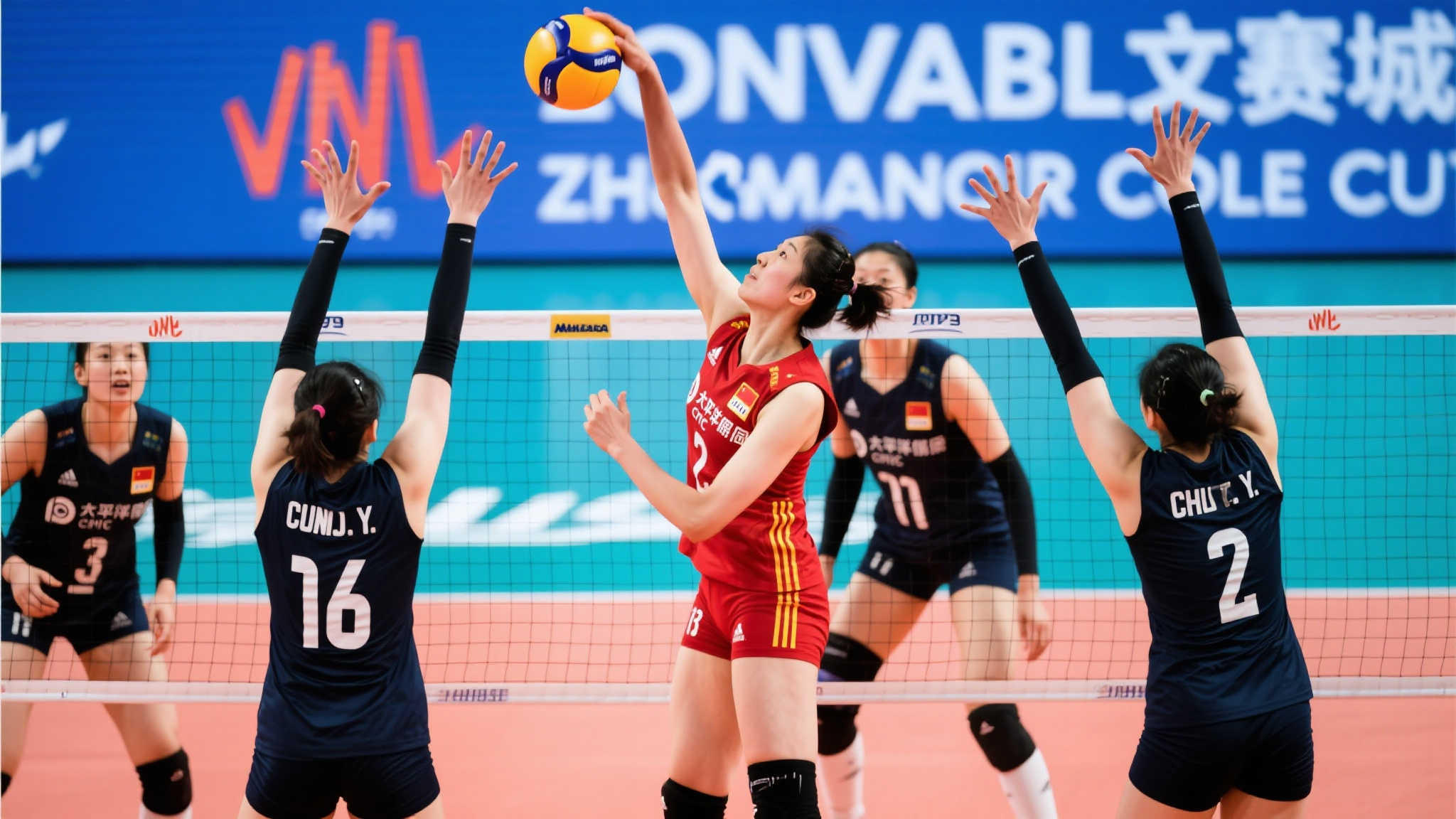中国女排强势登场，国际排联盛赞队员教练合力奉献精彩表现
