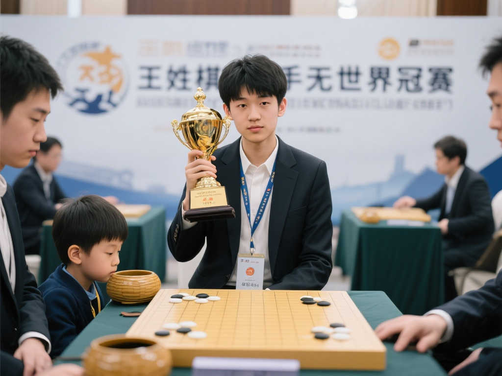 王星昊勇夺围棋世界冠军 终结王姓棋手无冠历史 王星昊勇夺围棋世界冠军 终结王姓棋手无冠历史