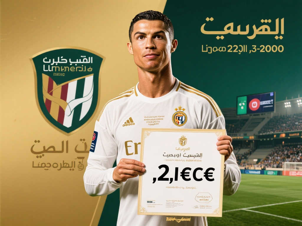 C罗续约利雅得胜利：2亿年薪加持，引援权与5%股份入手